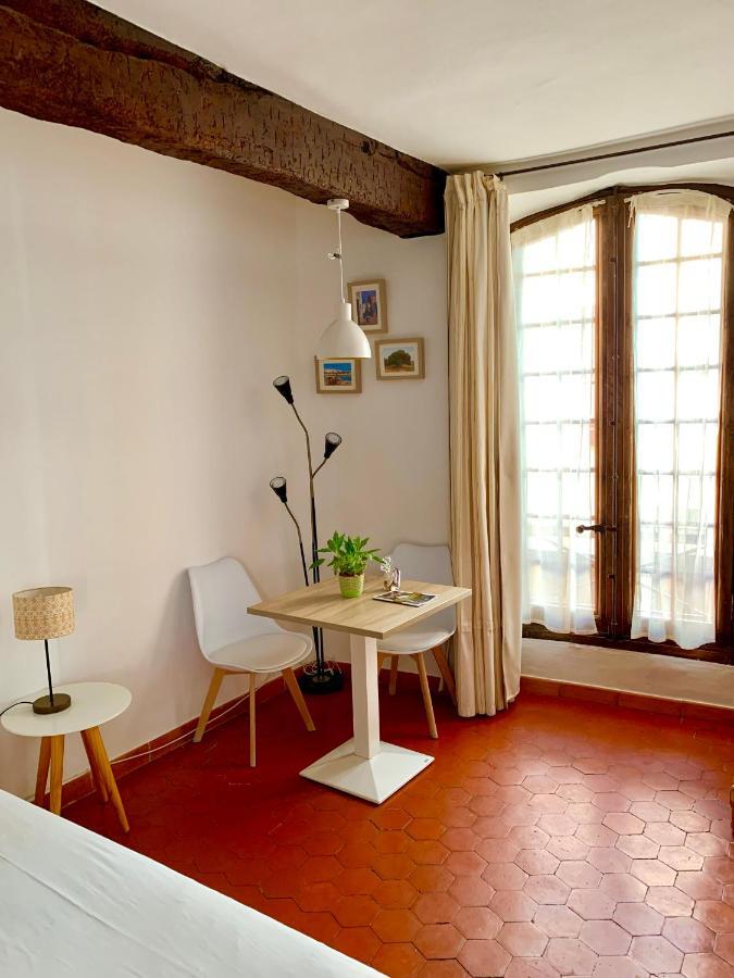 Le 1835, Studio Ambre-Jaune Moustiers-Sainte-Marie Exterior photo